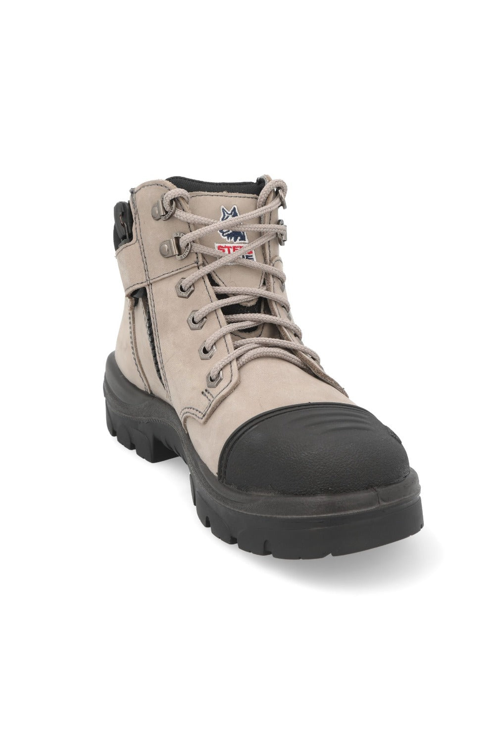 נעלי בטיחות פארקס עם כיפת מגן S3 SRC - אפור STEEL BLUE