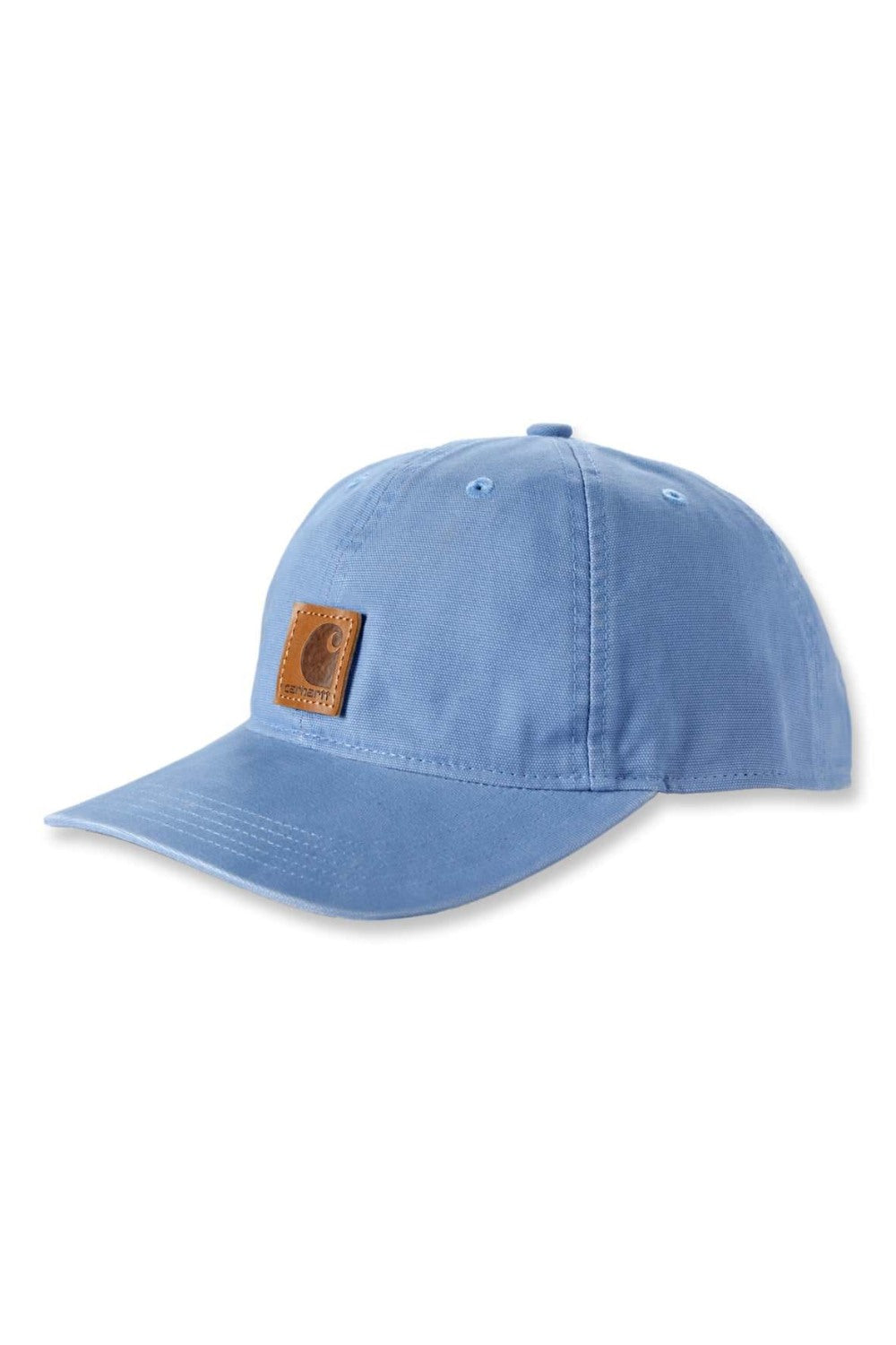 כובע מצחייה אודסה לוגו מכותנת קנבס - כחול CARHARTT