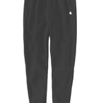 מכנסי טרנינג פליס עם הדפס לוגו - שחור CARHARTT