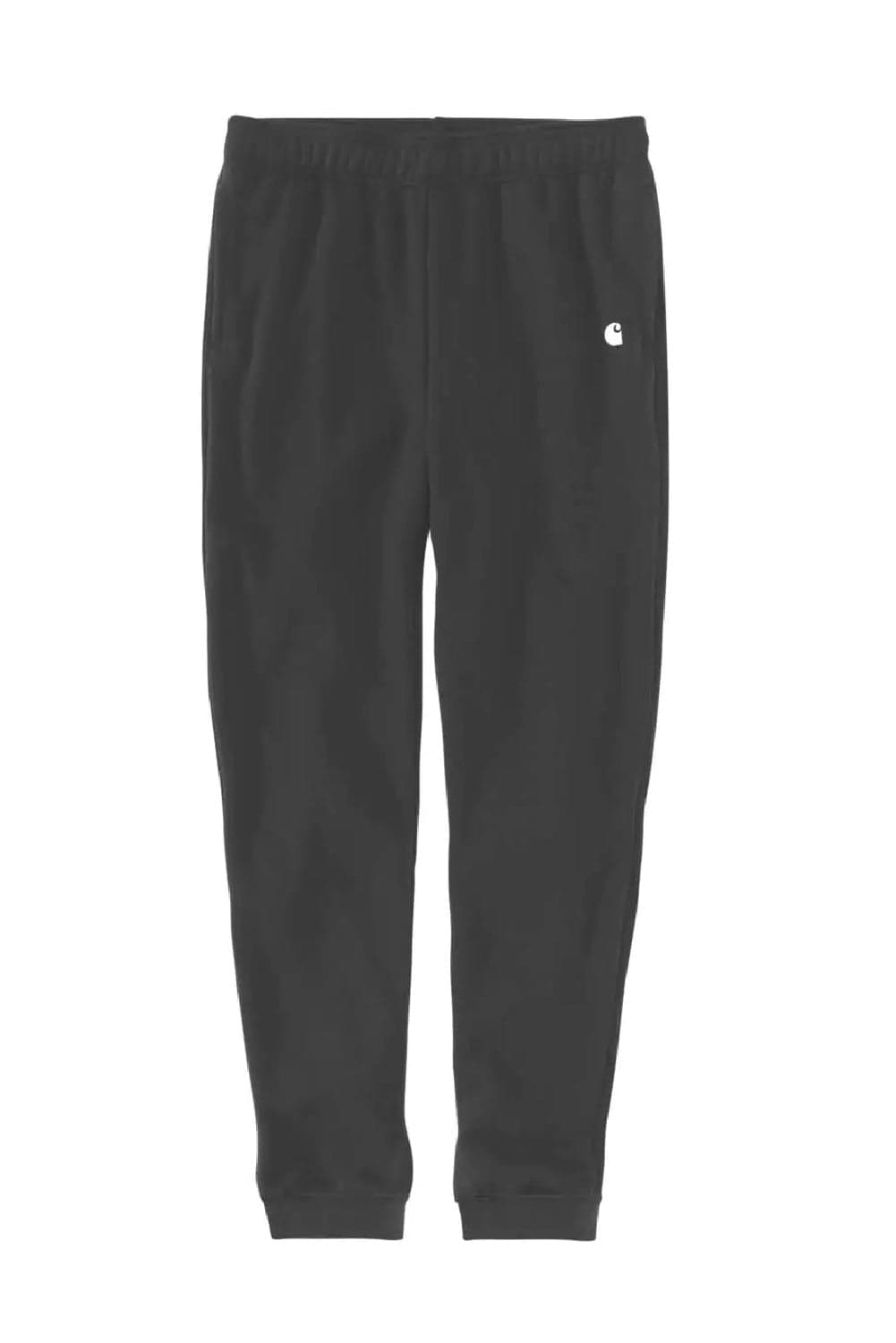 מכנסי טרנינג פליס עם הדפס לוגו - שחור CARHARTT
