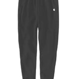 מכנסי טרנינג פליס עם הדפס לוגו - שחור CARHARTT
