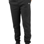 מכנסי טרנינג פליס עם הדפס לוגו - שחור CARHARTT