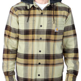 חולצת קפוצ'ון פלאנל - צהוב CARHARTT
