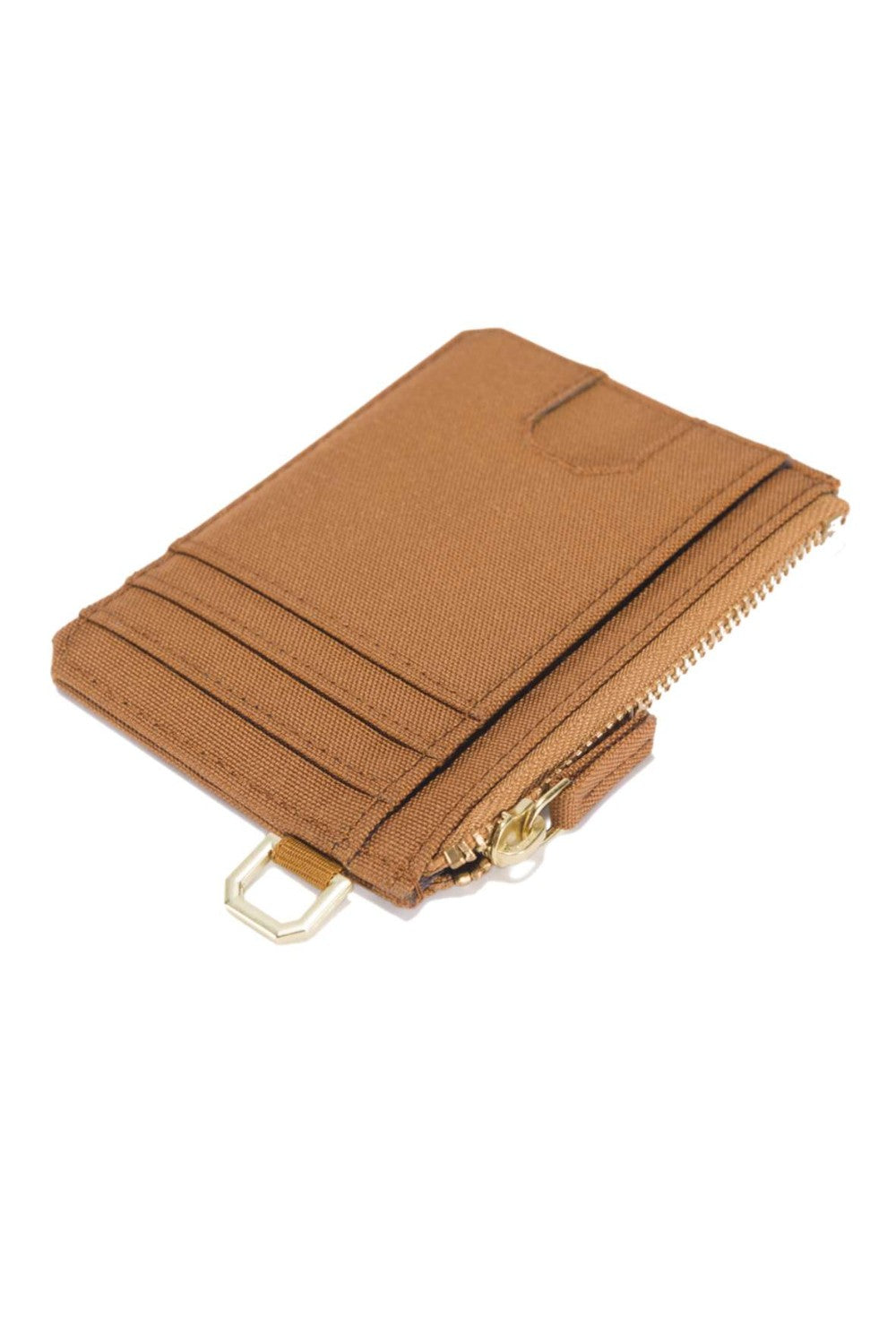 ארנק מבד דאק ניילון - חום CARHARTT