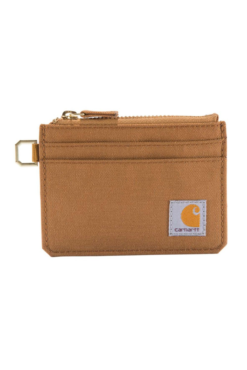 ארנק מבד דאק ניילון - חום CARHARTT