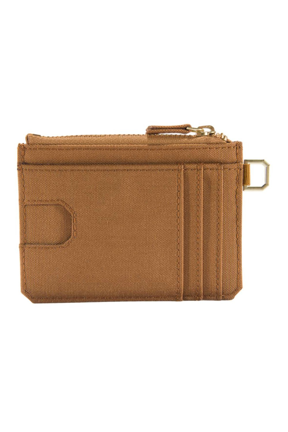 ארנק מבד דאק ניילון - חום CARHARTT