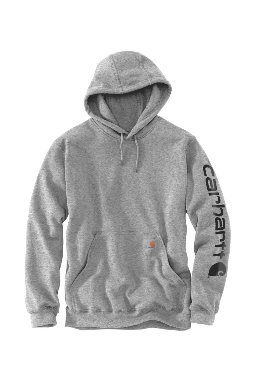 קפוצ'ון עם לוגו שרוול בגזרת Loose - אפור CARHARTT