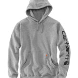 קפוצ'ון עם לוגו שרוול בגזרת Loose - אפור CARHARTT