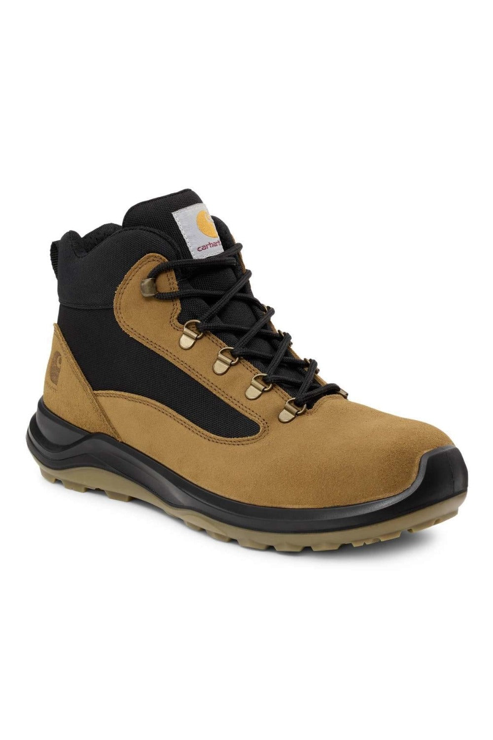 מגף בטיחות בלמונט S3L - חום CARHARTT