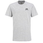 טישירט עם לוגו הר - מלאנז' Helly Hansen