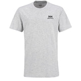 טישירט עם לוגו הר - מלאנז' Helly Hansen