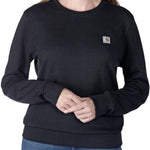 סווטשירט מבד משולב French Terry לנשים CARHARTT