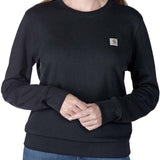 סווטשירט מבד משולב French Terry לנשים CARHARTT