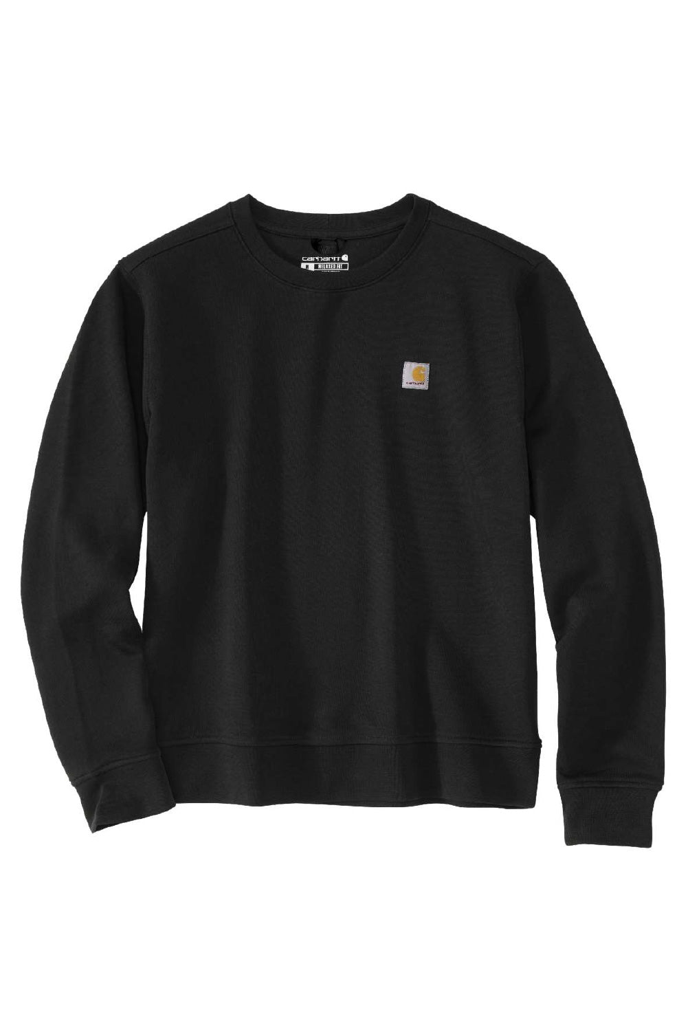 סווטשירט מבד משולב French Terry לנשים CARHARTT