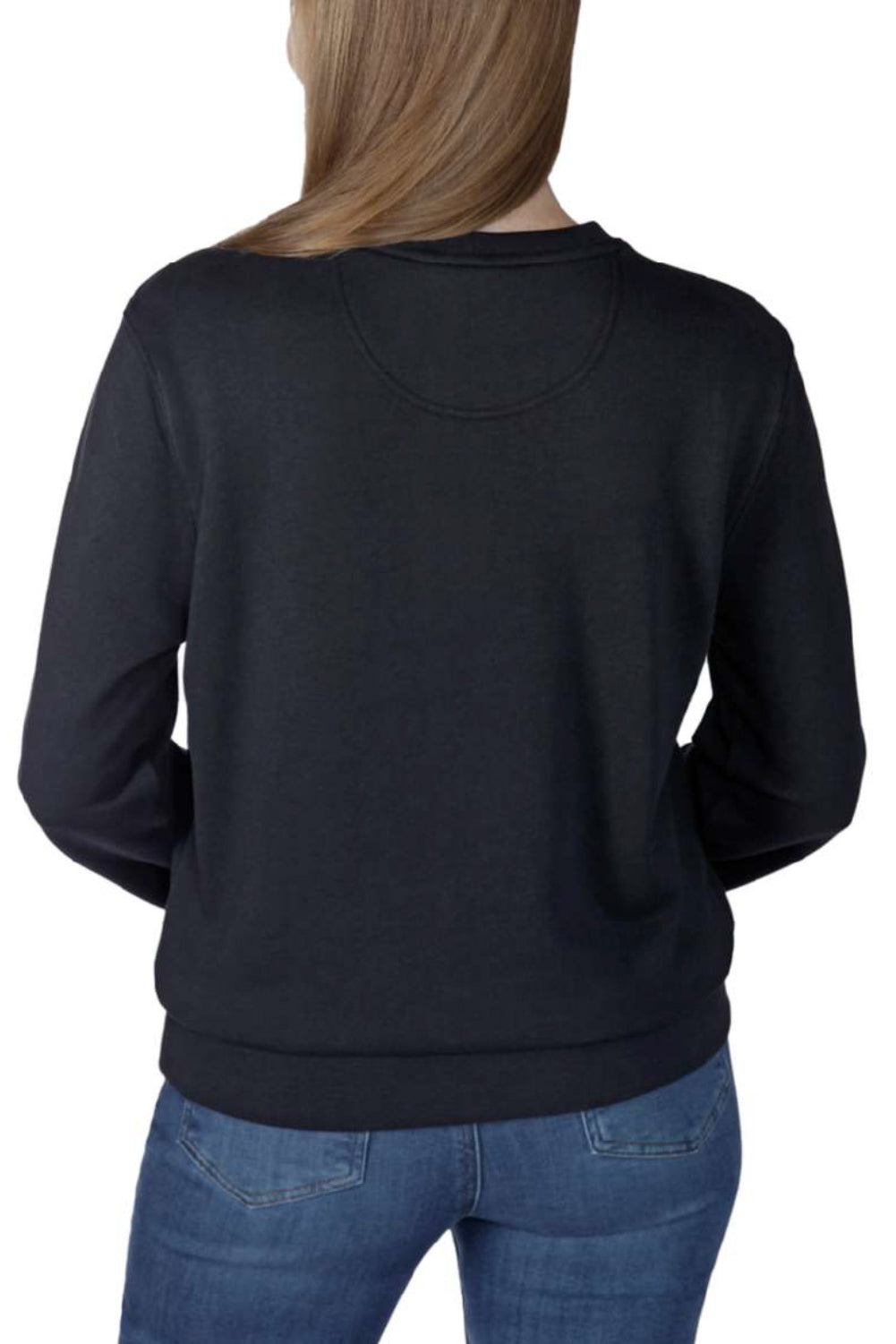 סווטשירט מבד משולב French Terry לנשים CARHARTT