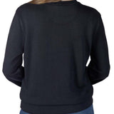 סווטשירט מבד משולב French Terry לנשים CARHARTT