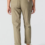 מכנסי עבודה לנשים CARHARTT FORCE™ - זית CARHARTT
