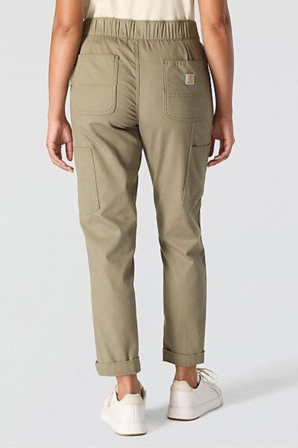 מכנסי עבודה לנשים CARHARTT FORCE™ - זית CARHARTT
