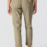 מכנסי עבודה לנשים CARHARTT FORCE™ - זית CARHARTT