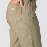 מכנסי עבודה לנשים CARHARTT FORCE™ - זית CARHARTT