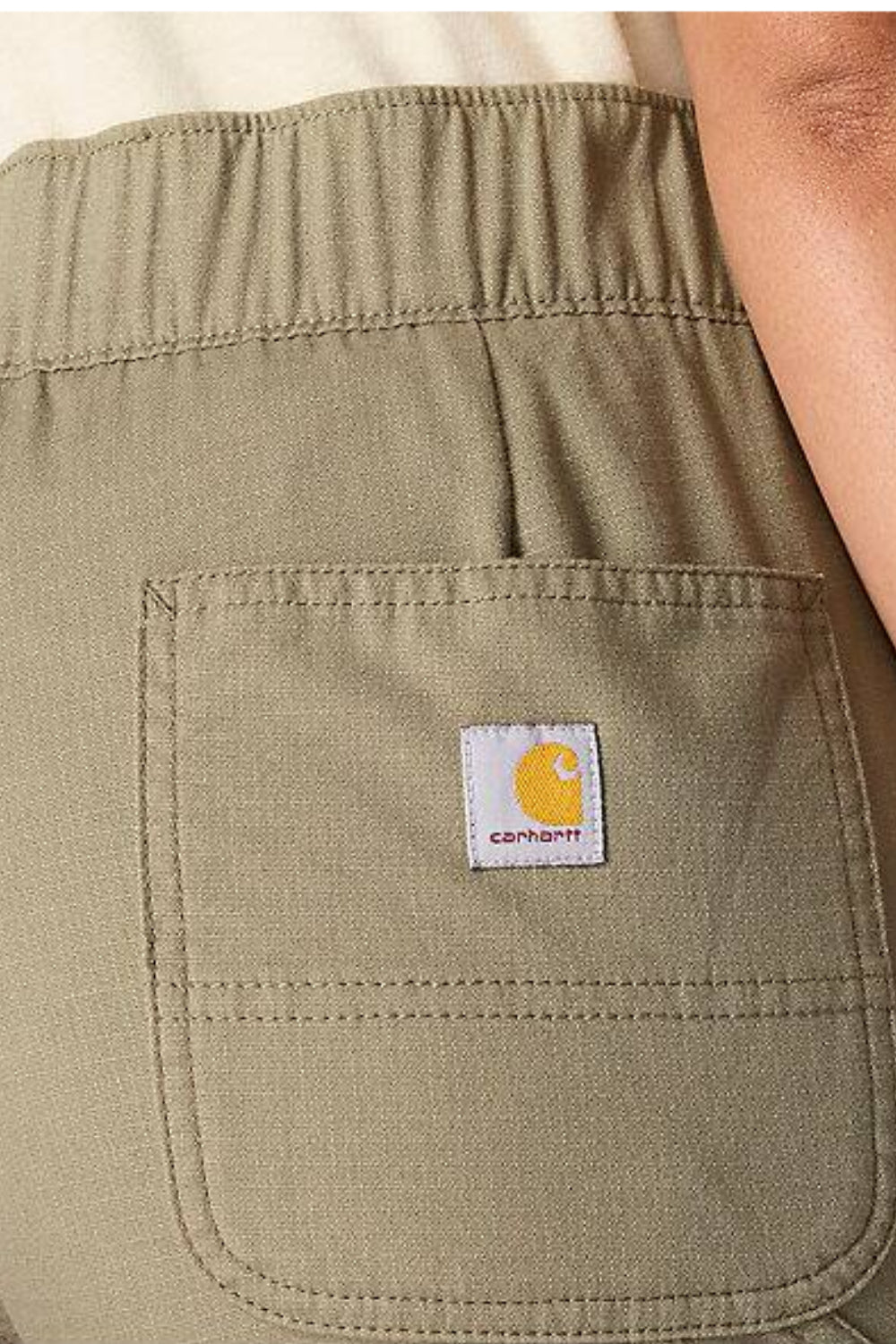 מכנסי עבודה לנשים CARHARTT FORCE™ - זית CARHARTT