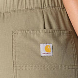 מכנסי עבודה לנשים CARHARTT FORCE™ - זית CARHARTT