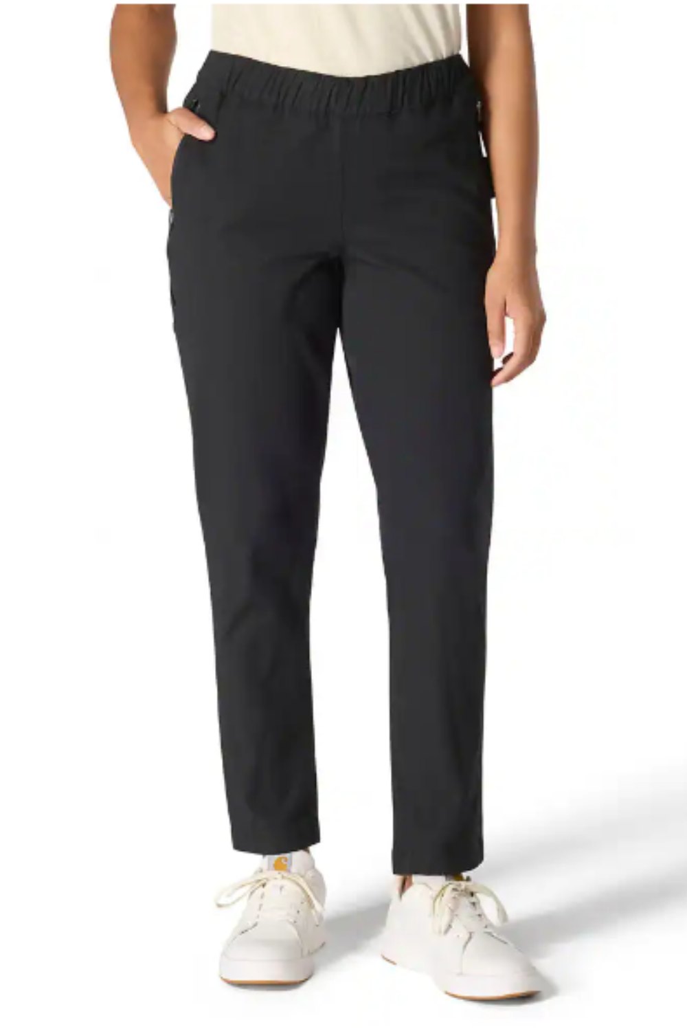 מכנסי עבודה לנשים CARHARTT FORCE™ - שחור CARHARTT