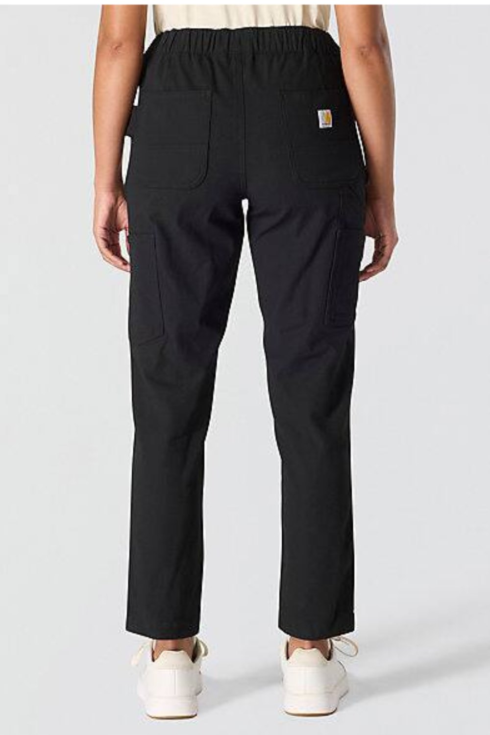 מכנסי עבודה לנשים CARHARTT FORCE™ - שחור CARHARTT