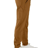 מכנסי חצי סרבל בגזרת Relaxed - חום CARHARTT