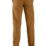 מכנסי חצי סרבל בגזרת Relaxed - חום CARHARTT