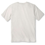 טישירט עם הדפס לוגו - לבן CARHARTT