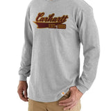 טישירט עם הדפס גרפי - אפור CARHARTT