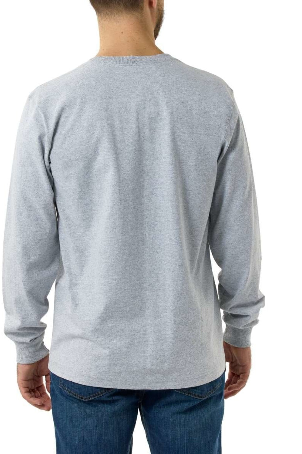 טישירט עם הדפס גרפי - אפור CARHARTT