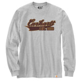 טישירט עם הדפס גרפי - אפור CARHARTT