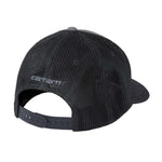 כובע מצחייה רשת עם לוגו קדמי - שחור CARHARTT