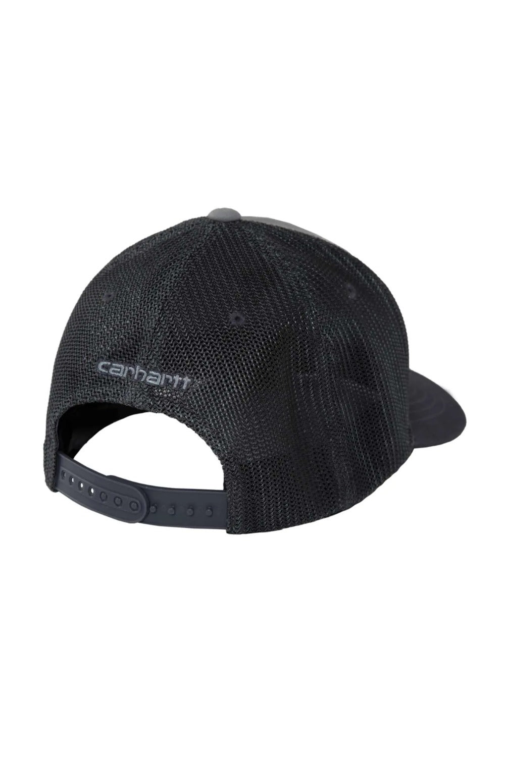 כובע מצחייה רשת עם לוגו קדמי - שחור CARHARTT