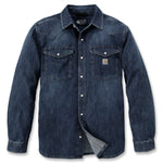 חולצת ג'ינס מונטנה עם מנג'טים CARHARTT