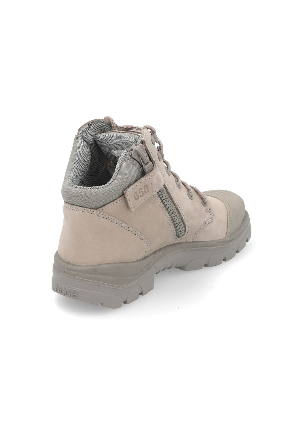 נעלי עבודה פארקס ללא מגן O2 SRC - אפור STEEL BLUE