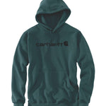 קפוצ'ון עם הדפס לוגו - ירוק CARHARTT