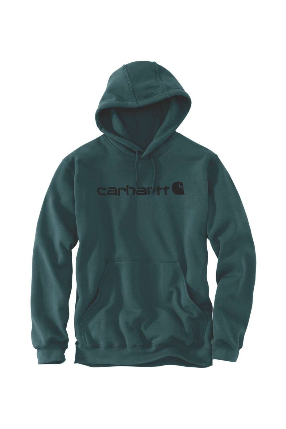 קפוצ'ון עם הדפס לוגו - ירוק CARHARTT