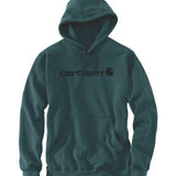 קפוצ'ון עם הדפס לוגו - ירוק CARHARTT