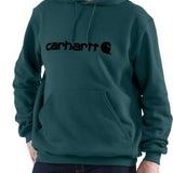 קפוצ'ון עם הדפס לוגו - ירוק CARHARTT
