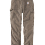 מכנסי חצי סרבל מבד דאק - חום CARHARTT