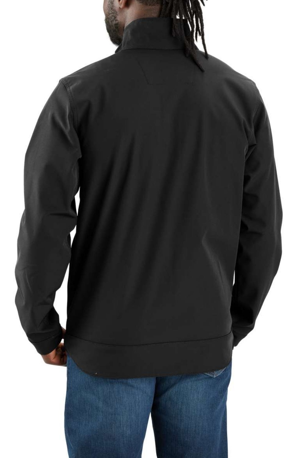 ג'קט סופטשל נגד גשם ורוח - שחור CARHARTT
