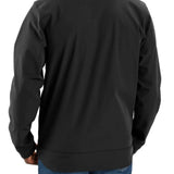 ג'קט סופטשל נגד גשם ורוח - שחור CARHARTT