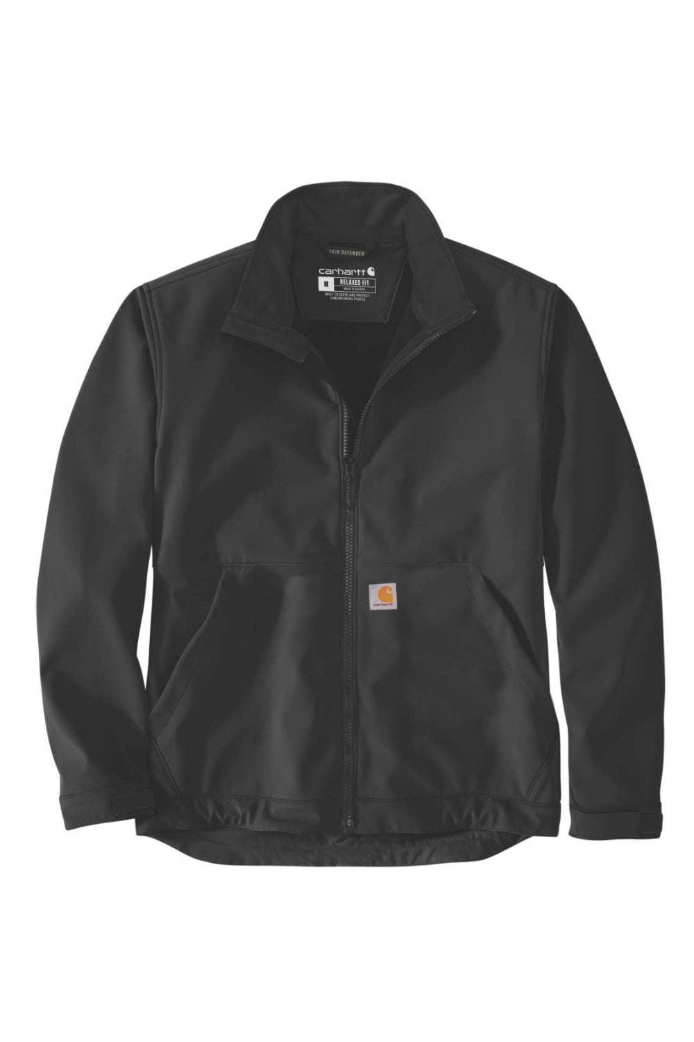 ג'קט סופטשל נגד גשם ורוח - שחור CARHARTT