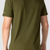 טישירט ®FORCE עם כיס ולוגו - ירוק CARHARTT