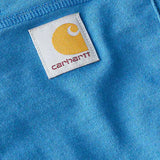 טישירט ®FORCE עם כיס ולוגו - כחול CARHARTT