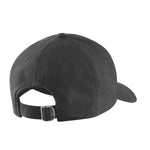 כובע מצחייה מקנבס עם לוגו רקום - שחור CARHARTT