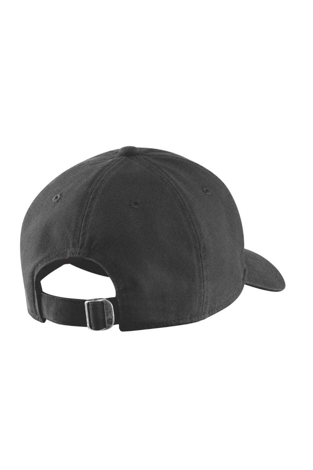 כובע מצחייה מקנבס עם לוגו רקום - שחור CARHARTT